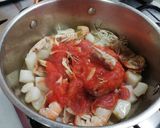 Foto del paso 4 de la receta: Arroz con marisco🦐