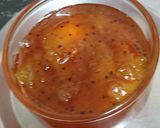 A picture of step 8 of Instant Totapuri Sweet Pickle (kachi Keri nu Vaghariyu).