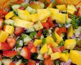 A picture of step 2 of Mediterranean fruit salad 🍓.