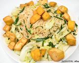 รูปขั้นตอนการทำที่ 6 ของ ผัดหมี่เตี๊ยว ไก่สับ