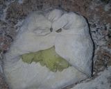 Foto del paso 4 de la receta: Pan de patatas sin horno (plăcintă cu cartofi)