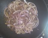 Foto del paso 2 de la receta: Hamburguesa de pollo y algo más