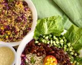 A picture of step 6 of Rice Salad.