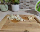 Sárgaborsó főzelék csirkemell pörköltettel recept fázis 1 fotója