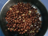 Sambal ikan teri & kacang tanah simpel