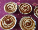 Une image de l'étape 4 de Flans café caramel.
