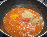 A picture of step 6 of No Onion No Garlic Raw Jackfruit Curry.