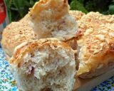 Foto del paso 5 de la receta: Pancitos saborizados de salame y queso🧀