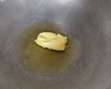 A picture of step 2 of Fettuccine Alfredo pasta.(without chicken).