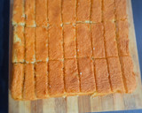 டீ டைம் வெண்ணிலா கேக் (tea time vanilla cake recipe in Tamil) ரெசிபி ஸ்டேப் 6 புகைப்படம்