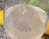 Une image de l'étape 3 de Citronade menthe fraiche citron de menton.