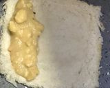 A picture of step 2 of Malai roll.