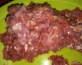 Foto langkah ke 1 dari resep Sate Buntel Praktis.