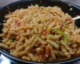 A picture of step 10 of Spiral pasta.