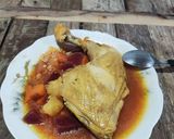 Foto del paso 7 de la receta: Sopa, colores de primavera en invierno