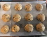 Φωτογραφία βήματος 12 της συνταγής American Chocolate Chip Cookies