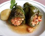 Foto del paso 10 de la receta: Pimientos rellenos asados para dieta