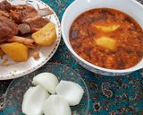 عکس مرحله 2 از دستور آبگوشت خوشمزه