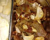 รูปขั้นตอนการทำที่ 4 ของ ข้าวกล่องหมูทอดกระเทียม (Fried Pork with Garlic Lunch Box)