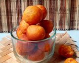 Foto langkah ke 5 dari resep Bola Ubi Kuning.