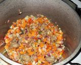 Foto del paso 1 de la receta: Guiso de fideos munición
