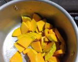 Hình bước làm 3 của món Canh bí đỏ thịt băm