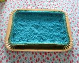 A picture of step 10 of Multicolor Cake.