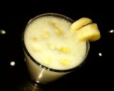A picture of step 3 of Banana Yogoshake🍌🍨.