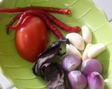 Foto langkah ke 1 dari resep Tumis Pepaya Muda.