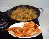 Foto del paso 8 de la receta Paella de gambón y verdura