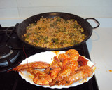 Foto del paso 8 de la receta: Paella de gambón y verdura