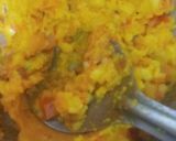 A picture of step 1 of Aloo Kulcha.