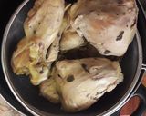 Foto del paso 1 de la receta: Pollo al chipotle y catsup con arroz blanco (sin grasa)