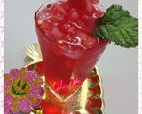 A picture of step 1 of #Watermelon_Juice! #KokabAndCookpad #RamadanKiTayari!.