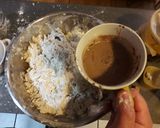 Foto del paso 2 de la receta: Pan de Pascua ☃️ especial (solo nueces y almendras)