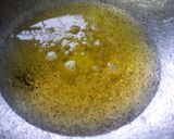 कडा प्रसाद /गव्हा च्या पिठा चा शिरा (kada prasad recipe in marathi) रेसिपी स्टेप 3 फोटो 