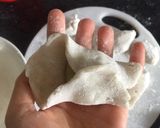 Hình bước làm 4 của món Bánh mochi (tạo hình =khuân bánh trung thu)