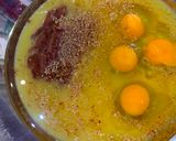 Közel-keleti darasütemény recept fázis 2 fotója