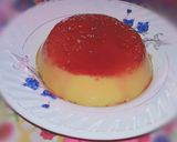 A picture of step 4 of Homemade Eggless caramel pudding.