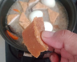 Foto langkah ke 4 dari resep Semur Tahu Telur.