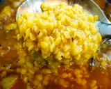 কাঁচা আমের লাউ ডাল(Kacha Aamer Lau Dal recipe in Bengali) রেসিপি ধাপ - 4 ছবি