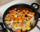 Foto del paso 1 de la receta: Ponche de frutas (ingrediente secreto familiar)