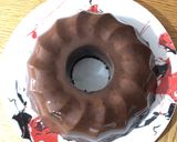 Foto langkah ke 5 dari resep Puding coklat oreo simpel.