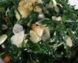 Tumis daun pepaya jepang langkah memasak 4 foto