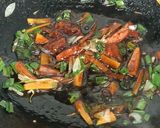 A picture of step 8 of Spicy Udon Noodles Spring Rolls (with Rice Paper).