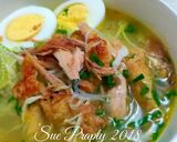 Foto langkah ke 10 dari resep Soto Ayam Lamongan.