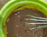 Foto langkah ke 2 dari resep Cake Milo Special.