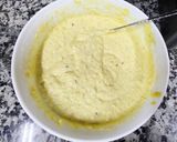 A picture of step 4 of Sweet Corn Suji Pancake.