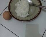 Foto langkah ke 1 dari resep Bubur nasi telor.