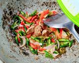 Foto langkah ke 3 dari resep Tumis Kacang Panjang & Terong Tunjuk (Kuliner Aceh).
